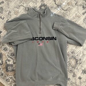 Wisconsin Quarter-Zip Sweatshirt